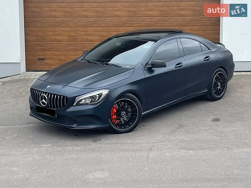 Mercedes-Benz CLA-Class 2017