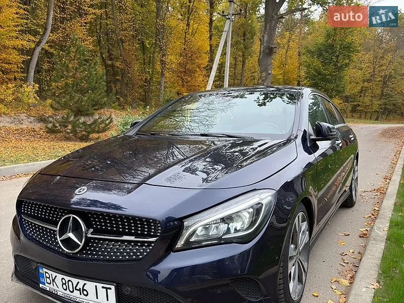 Mercedes-Benz CLA-Class
