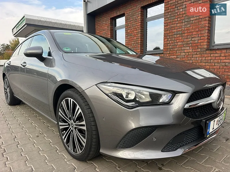 Mercedes-Benz CLA-Class