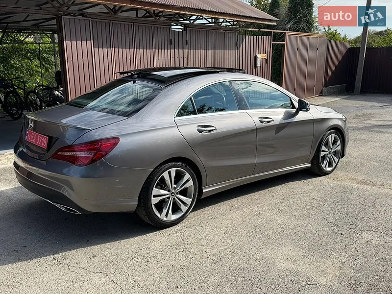 Mercedes-Benz CLA-Class