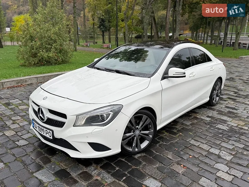 Mercedes-Benz CLA-Class