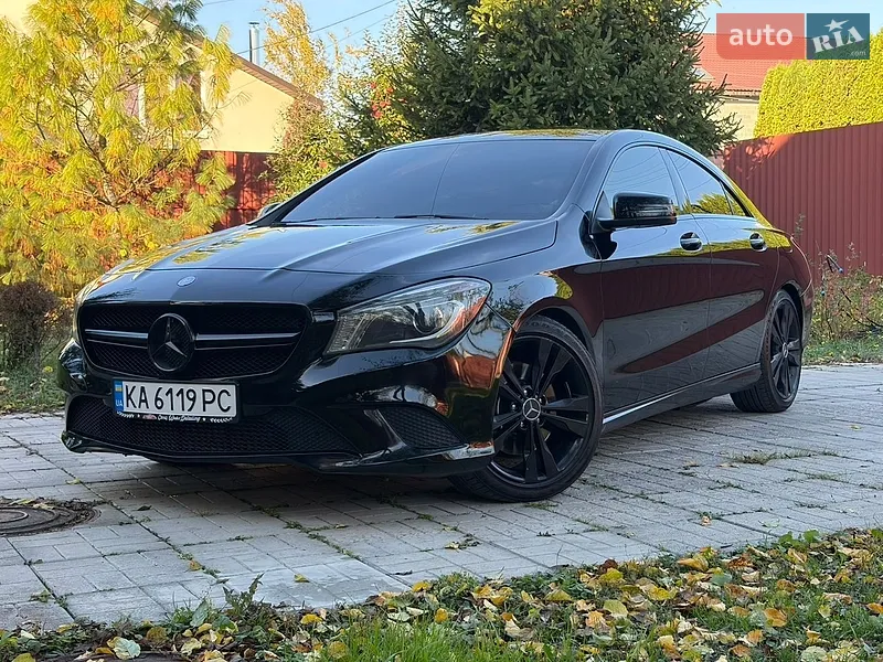 Mercedes-Benz CLA-Class