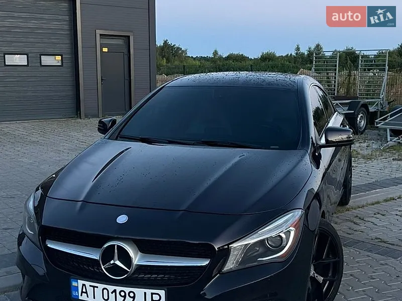 Mercedes-Benz CLA-Class