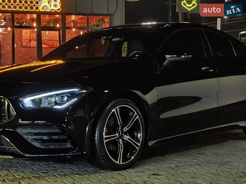 Mercedes-Benz CLA-Class 2022