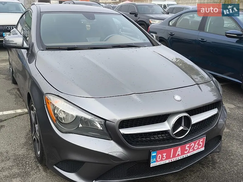 Mercedes-Benz CLA-Class