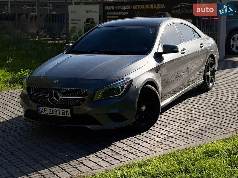 Mercedes-Benz CLA-Class