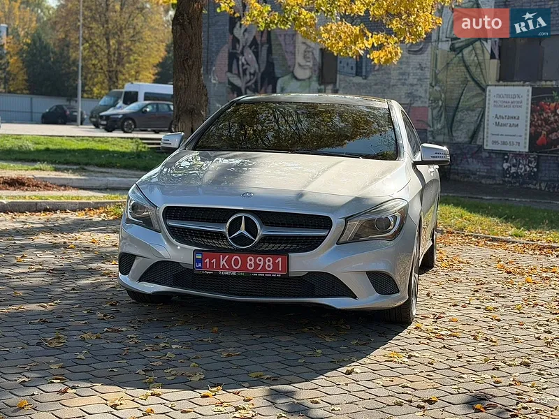 Mercedes-Benz CLA-Class