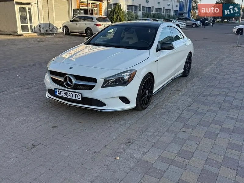 Mercedes-Benz CLA-Class