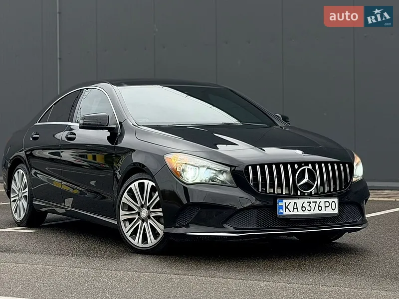 Mercedes-Benz CLA-Class
