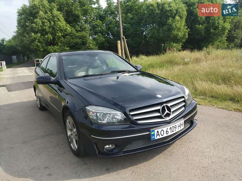 Купе Mercedes-Benz CLC-Class 2009 в Мукачево