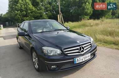 Купе Mercedes-Benz CLC-Class 2009 в Мукачево