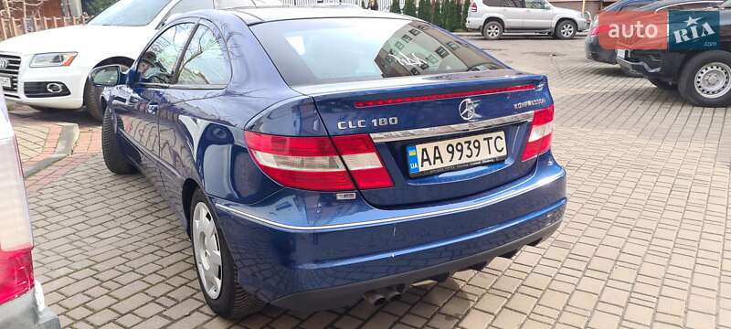 Купе Mercedes-Benz CLC-Class 2008 в Киеве