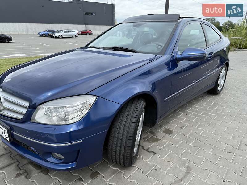 Купе Mercedes-Benz CLC-Class 2008 в Киеве