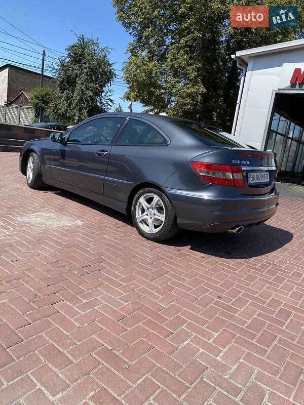 Купе Mercedes-Benz CLC-Class 2008 в Ровно