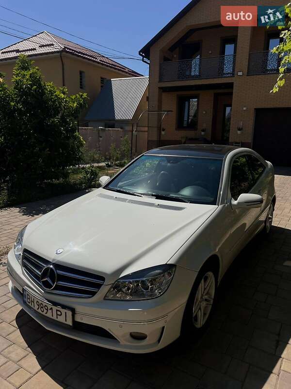 Купе Mercedes-Benz CLC-Class 2008 в Ізмаїлі