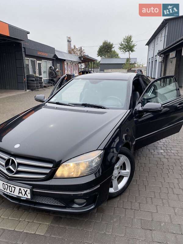 Mercedes-Benz CLC-Class 2009