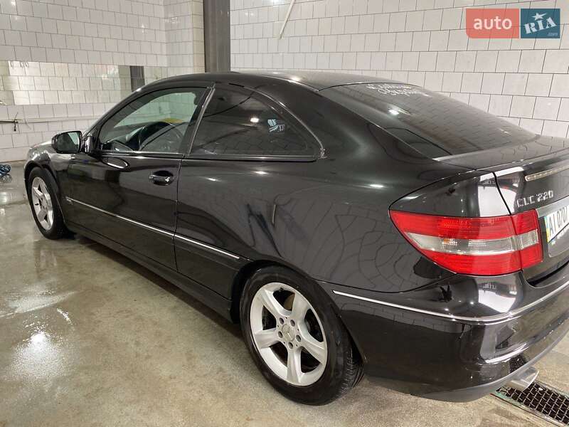 Купе Mercedes-Benz CLC-Class 2009 в Белой Церкви