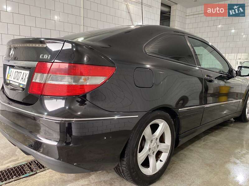 Купе Mercedes-Benz CLC-Class 2009 в Белой Церкви