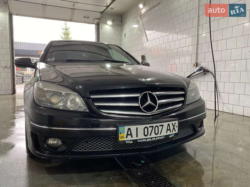 Купе Mercedes-Benz CLC-Class 2009 в Белой Церкви