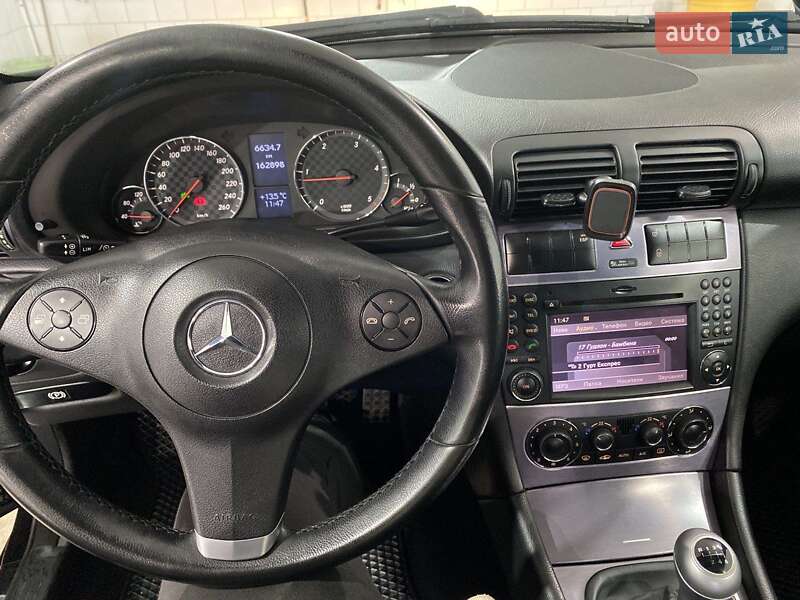 Купе Mercedes-Benz CLC-Class 2009 в Белой Церкви