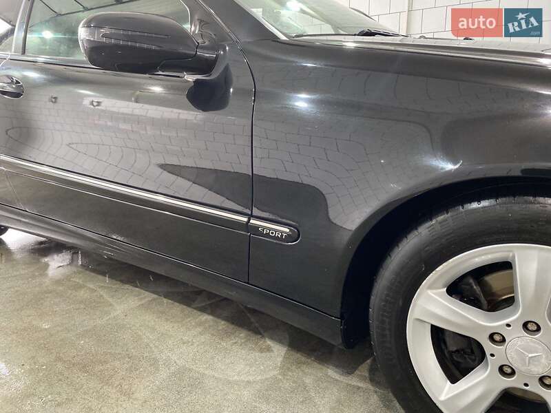 Купе Mercedes-Benz CLC-Class 2009 в Белой Церкви