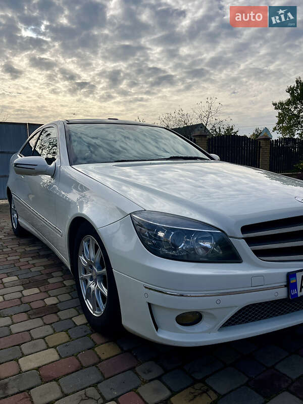 Mercedes-Benz CLC-Class 2008 Mercedes-Benz CLC-Class 2008