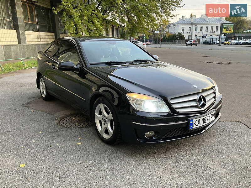 Купе Mercedes-Benz CLC-Class 2009 в Киеве