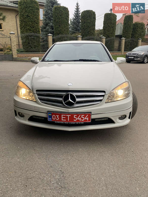 Купе Mercedes-Benz CLC-Class 2009 в Луцке