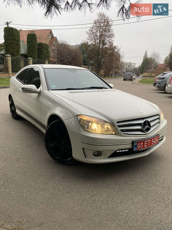 Купе Mercedes-Benz CLC-Class 2009 в Луцке