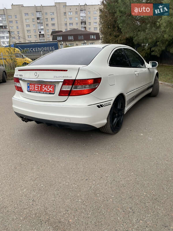 Купе Mercedes-Benz CLC-Class 2009 в Луцке