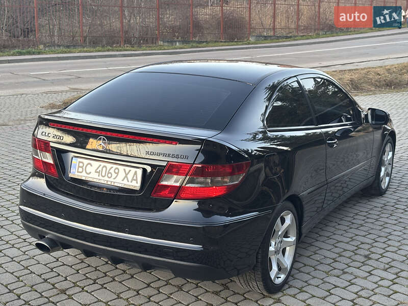 Купе Mercedes-Benz CLC-Class 2009 в Дрогобыче