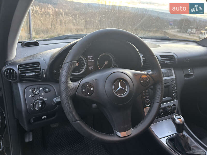 Купе Mercedes-Benz CLC-Class 2009 в Дрогобыче