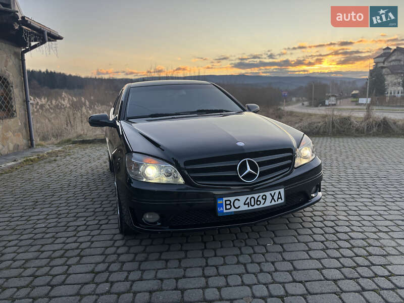 Купе Mercedes-Benz CLC-Class 2009 в Дрогобыче
