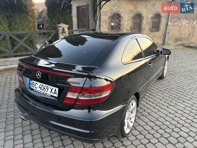 Купе Mercedes-Benz CLC-Class 2009 в Дрогобыче