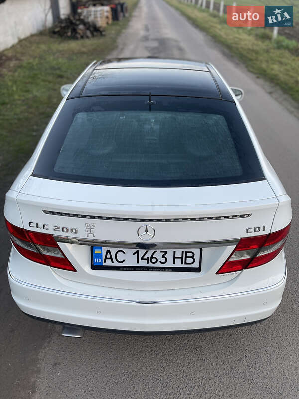 Купе Mercedes-Benz CLC-Class 2008 в Луцьку фото 10 Купе Mercedes-Benz CLC-Class 2008 в Луцьку