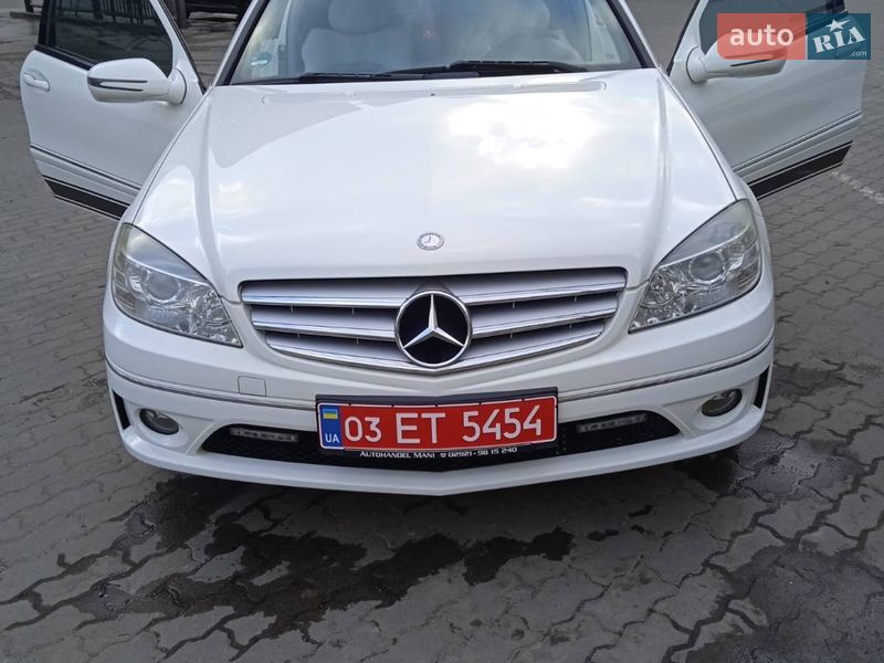 Купе Mercedes-Benz CLC-Class 2009 в Луцке
