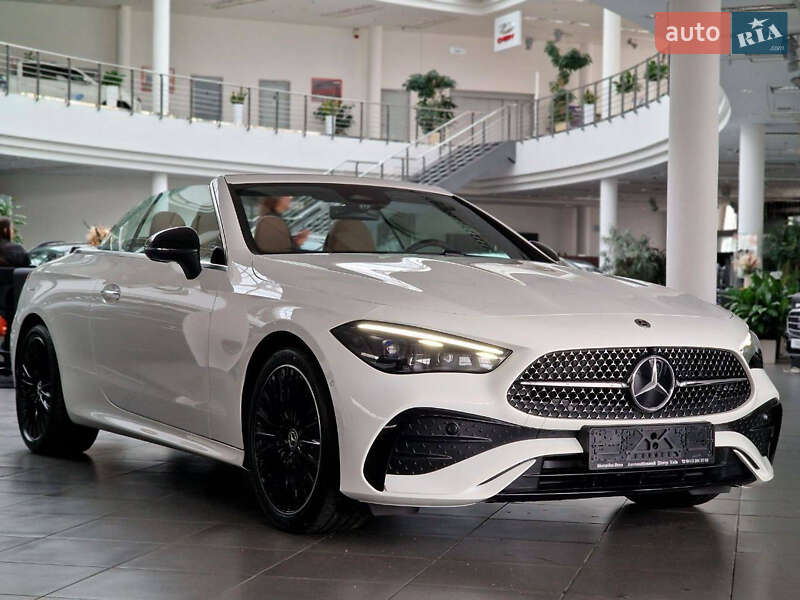 Кабриолет Mercedes-Benz CLE-Class Cabrio 2024 в Киеве