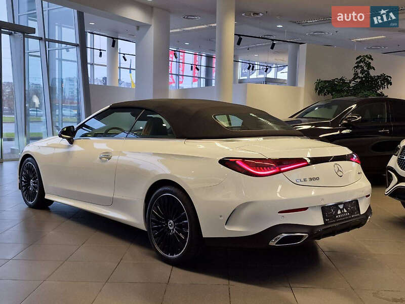 Кабриолет Mercedes-Benz CLE-Class Cabrio 2024 в Киеве