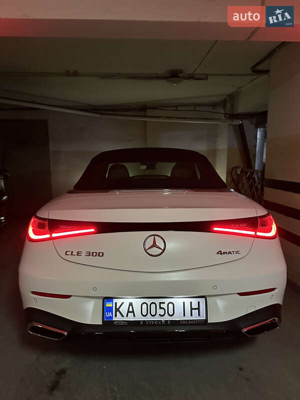 Кабриолет Mercedes-Benz CLE-Class Cabrio 2024 в Киеве