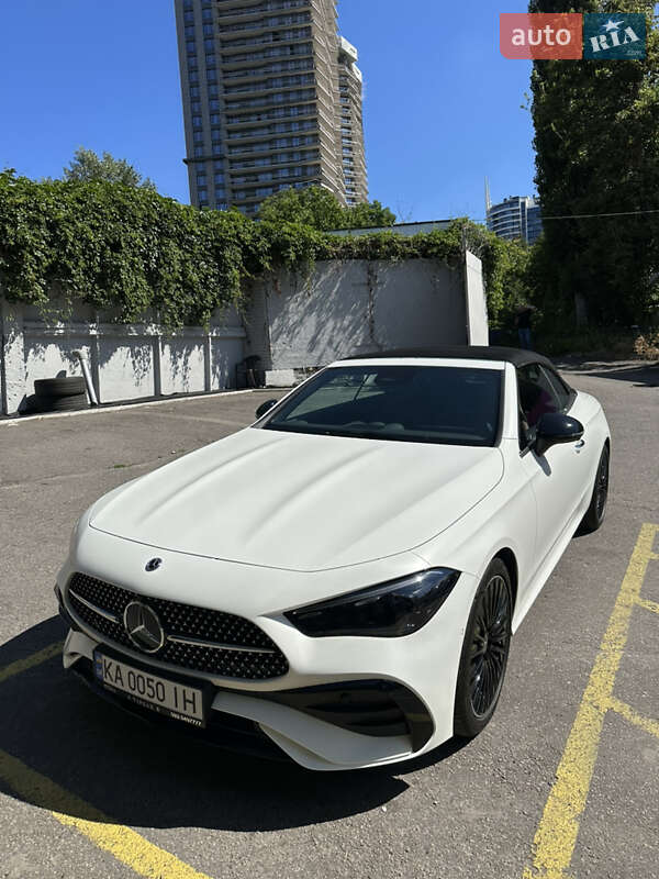 Кабриолет Mercedes-Benz CLE-Class Cabrio 2024 в Киеве