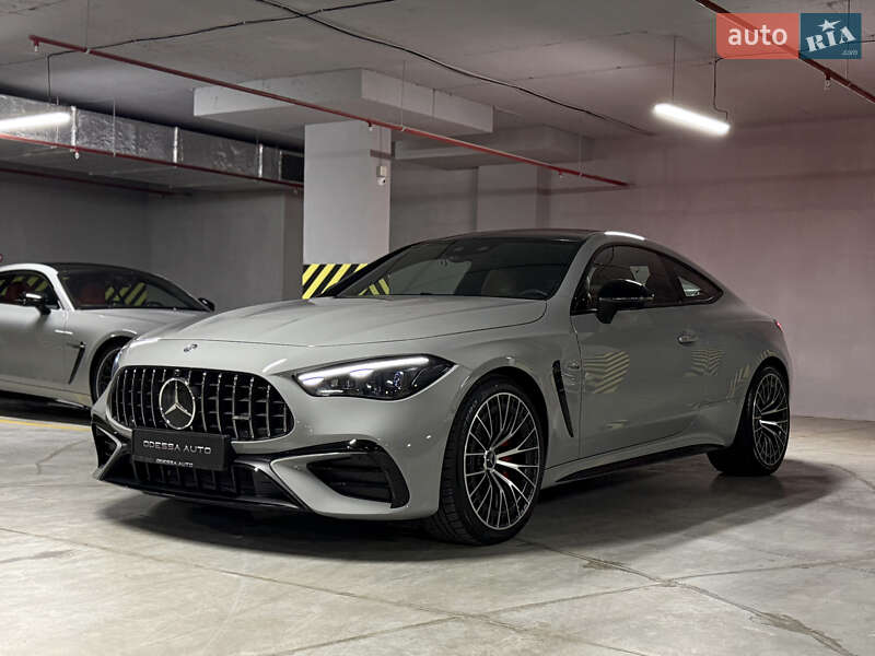 Купе Mercedes-Benz CLE-Class 2024 в Одессе фото 5 Купе Mercedes-Benz CLE-Class 2024 в Одессе