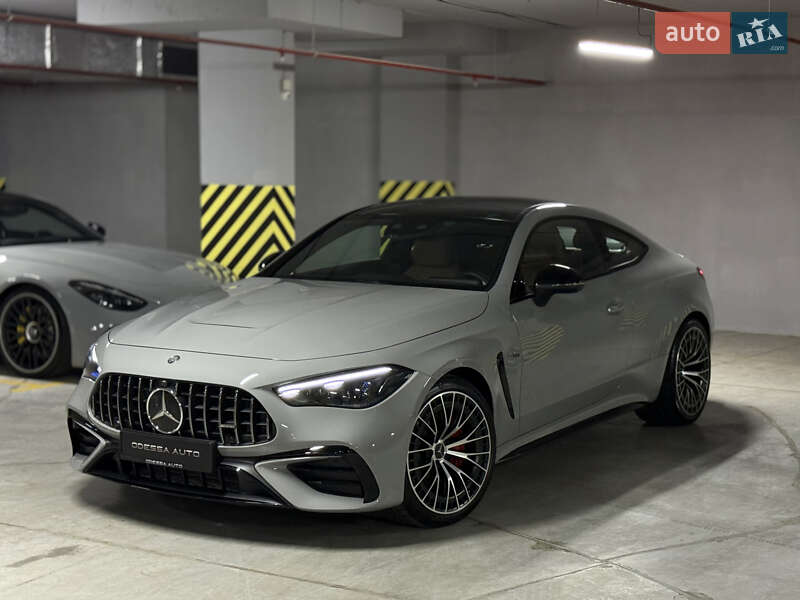 Купе Mercedes-Benz CLE-Class 2024 в Одессе фото 7 Купе Mercedes-Benz CLE-Class 2024 в Одессе