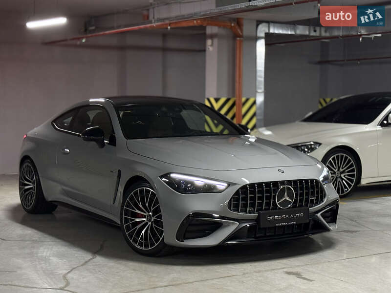 Купе Mercedes-Benz CLE-Class 2024 в Одессе фото 13 Купе Mercedes-Benz CLE-Class 2024 в Одессе