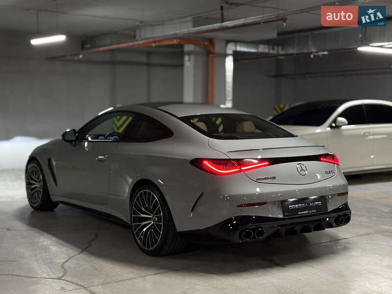 Купе Mercedes-Benz CLE-Class 2024 в Одессе фото 9 Купе Mercedes-Benz CLE-Class 2024 в Одессе