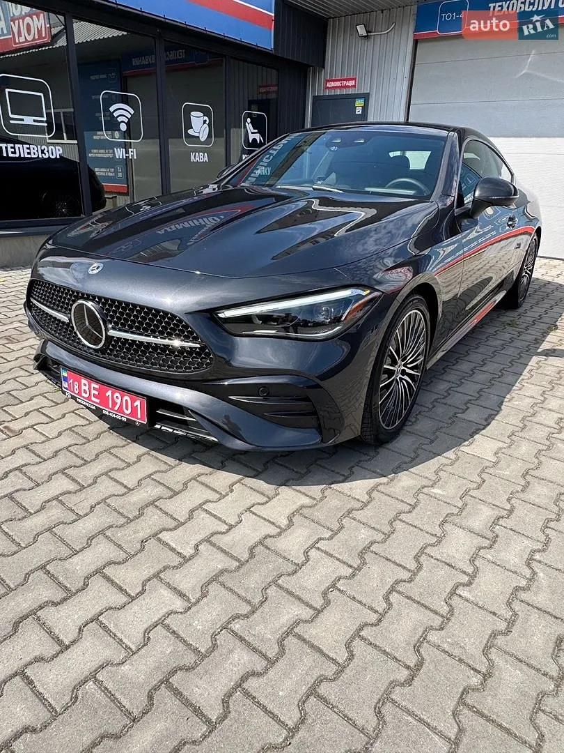 2024 Mercedes-Benz CLE-klasse - мініатюра 7