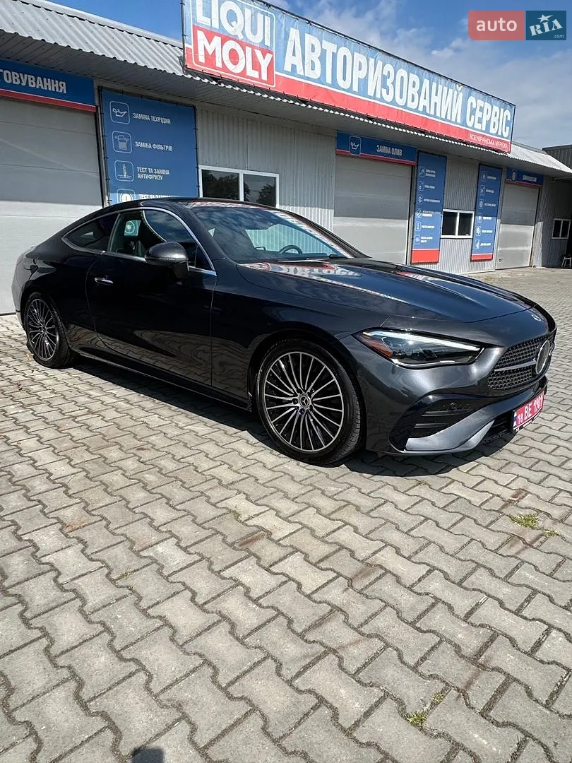 2024 Mercedes-Benz CLE-klasse - мініатюра 2