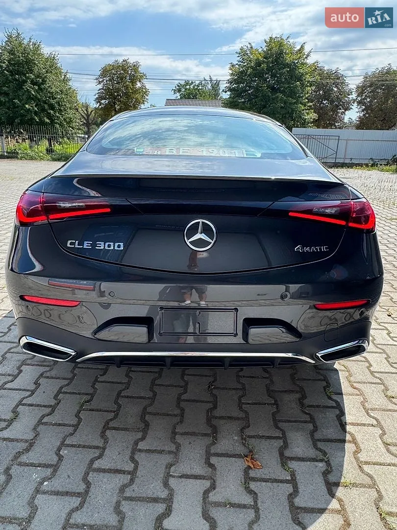 2024 Mercedes-Benz CLE-klasse - мініатюра 5