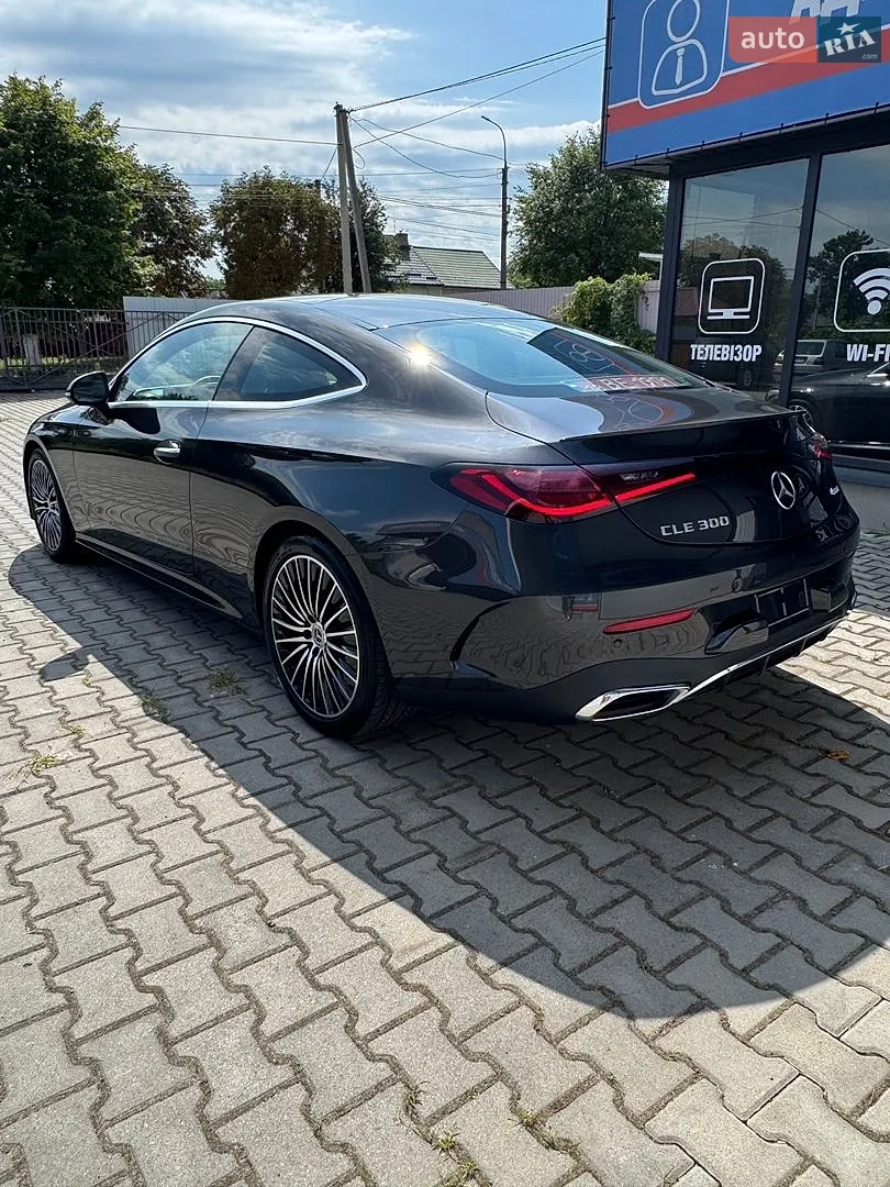 2024 Mercedes-Benz CLE-klasse - мініатюра 3