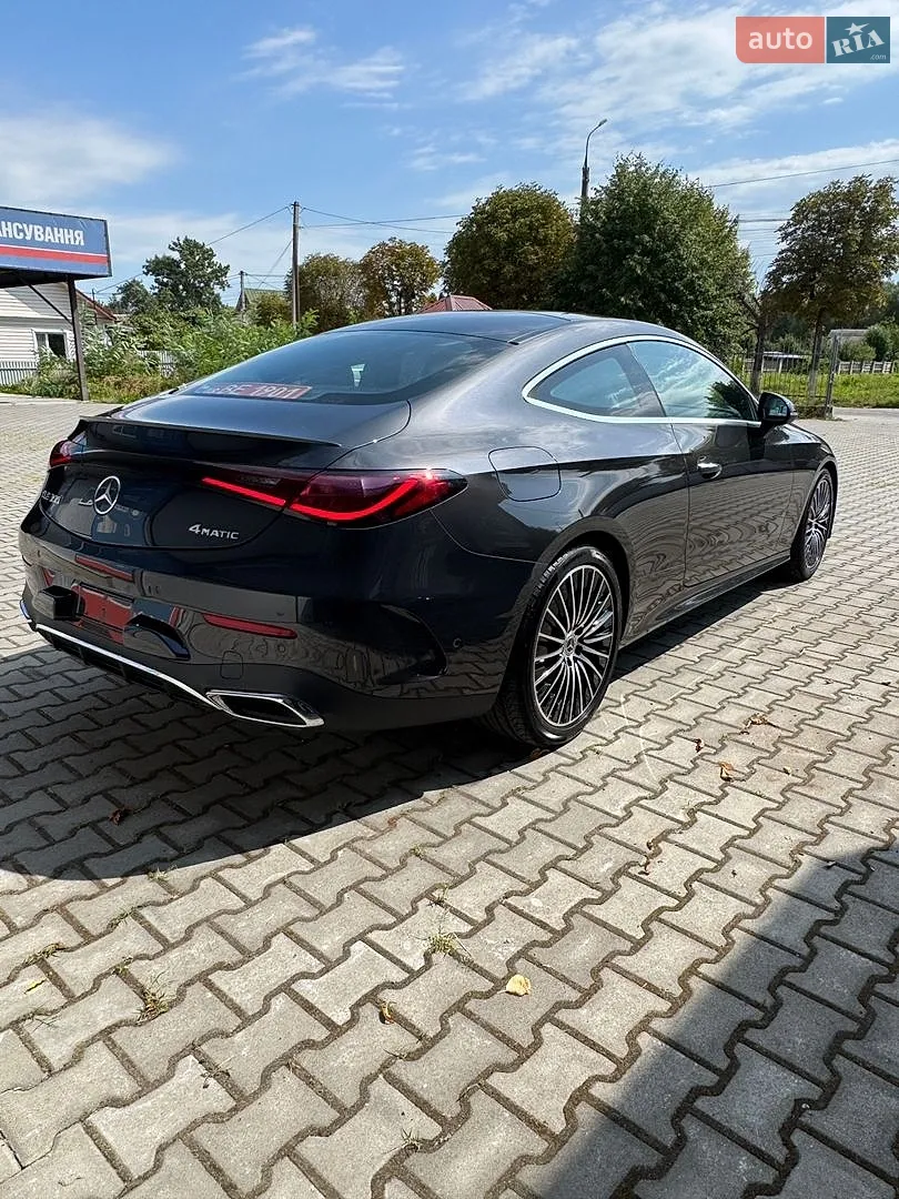 2024 Mercedes-Benz CLE-klasse - мініатюра 4