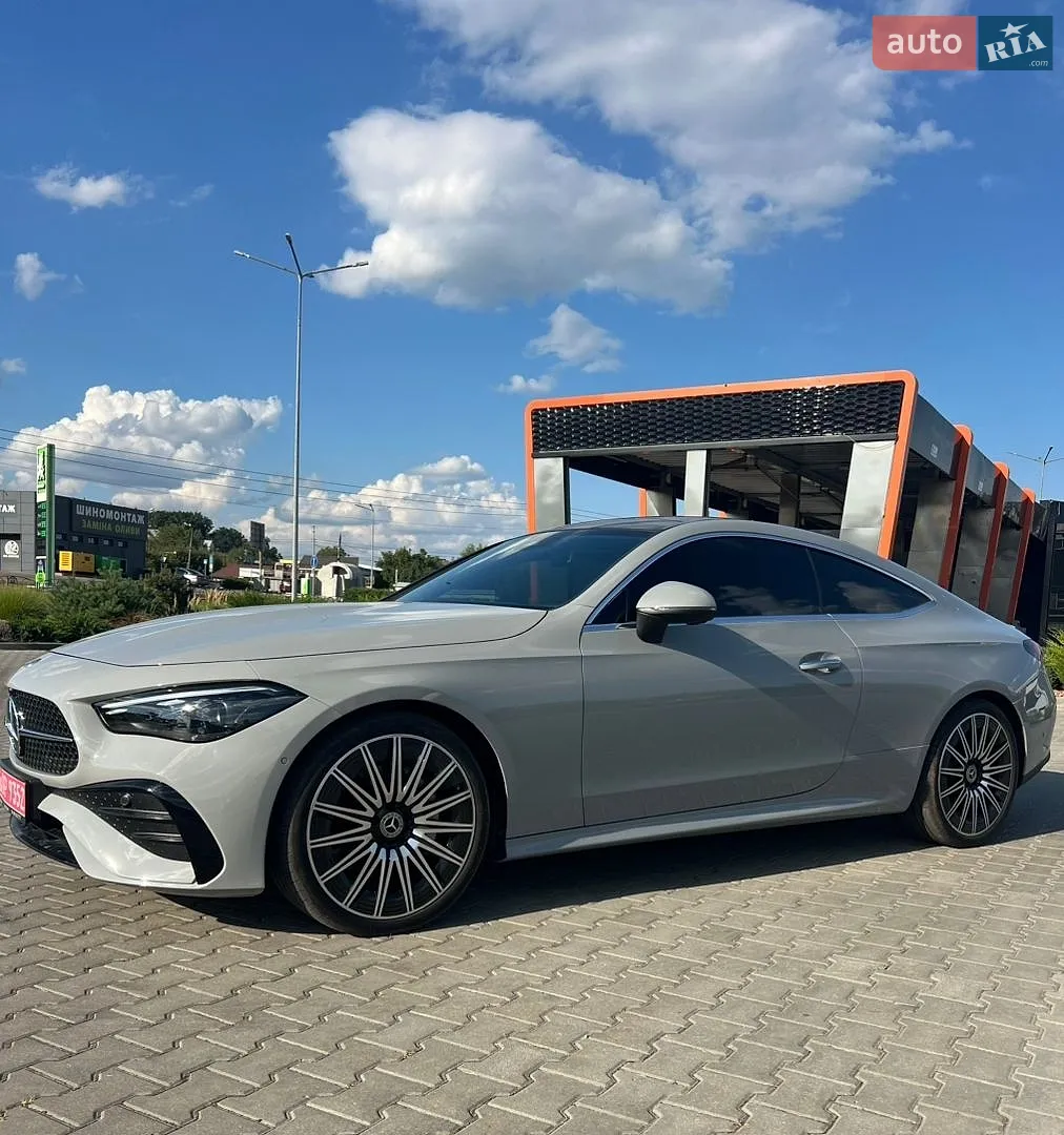 2024 Mercedes-Benz CLE-klasse - мініатюра 4